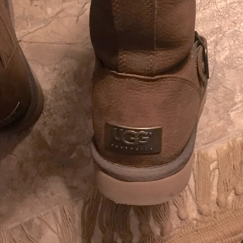 UGG fur lined boots